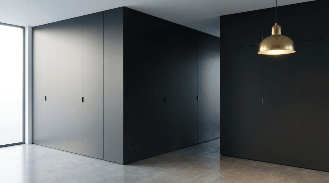 Smart storage features in a premium boys hostel